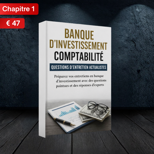 Chapitre 1 - COMPTABILITÉ