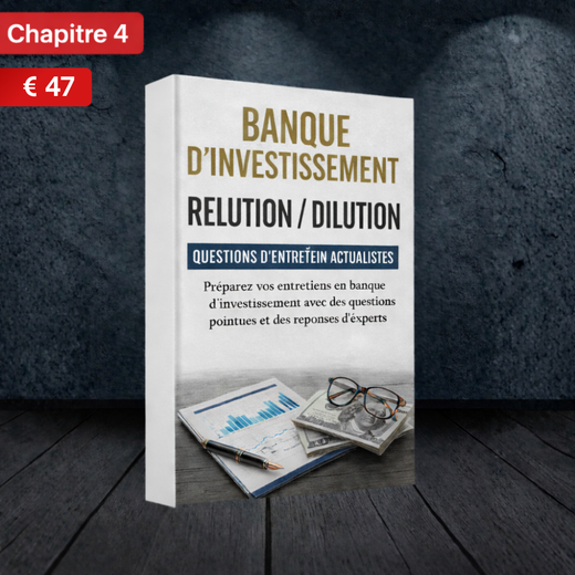 Chapitre 4 - RELUTION / DILUTION