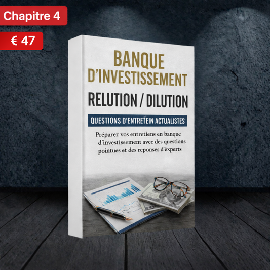 Chapitre 4 - RELUTION / DILUTION