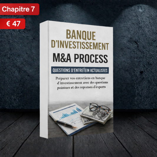 Chapitre 7 - M&A PROCESS (DOCUMENTS & ACTEURS)